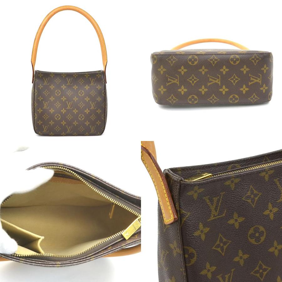 LOUIS VUITTON(ルイヴィトン) / ルーピングMM_モノグラム・キャンバス_