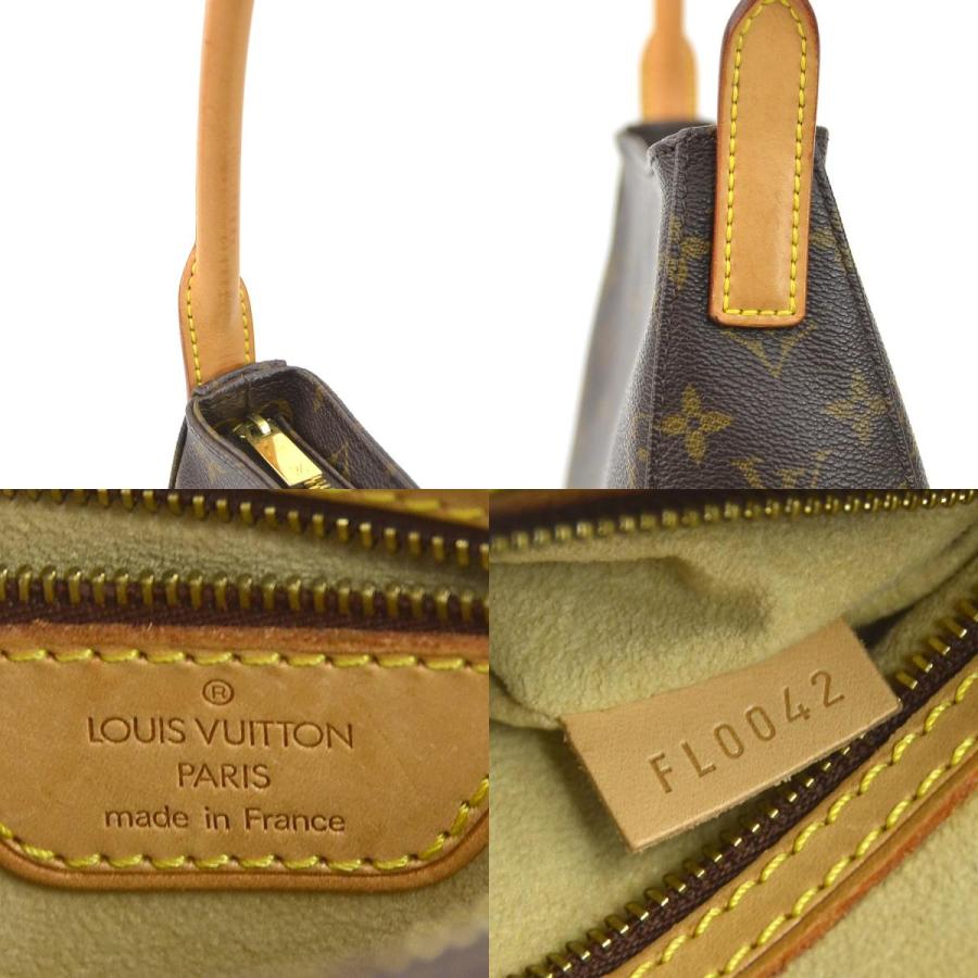 LOUIS VUITTON ハンドバッグ モノグラム ルーピングMM ブラウン LOUIS VUITTON ハンドバッグ モノグラム ルーピングMM ブラウン 楽天