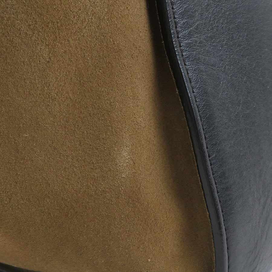 セリーヌ CELINE ハンドバッグ ショルダーバッグ トラペーズ レザー