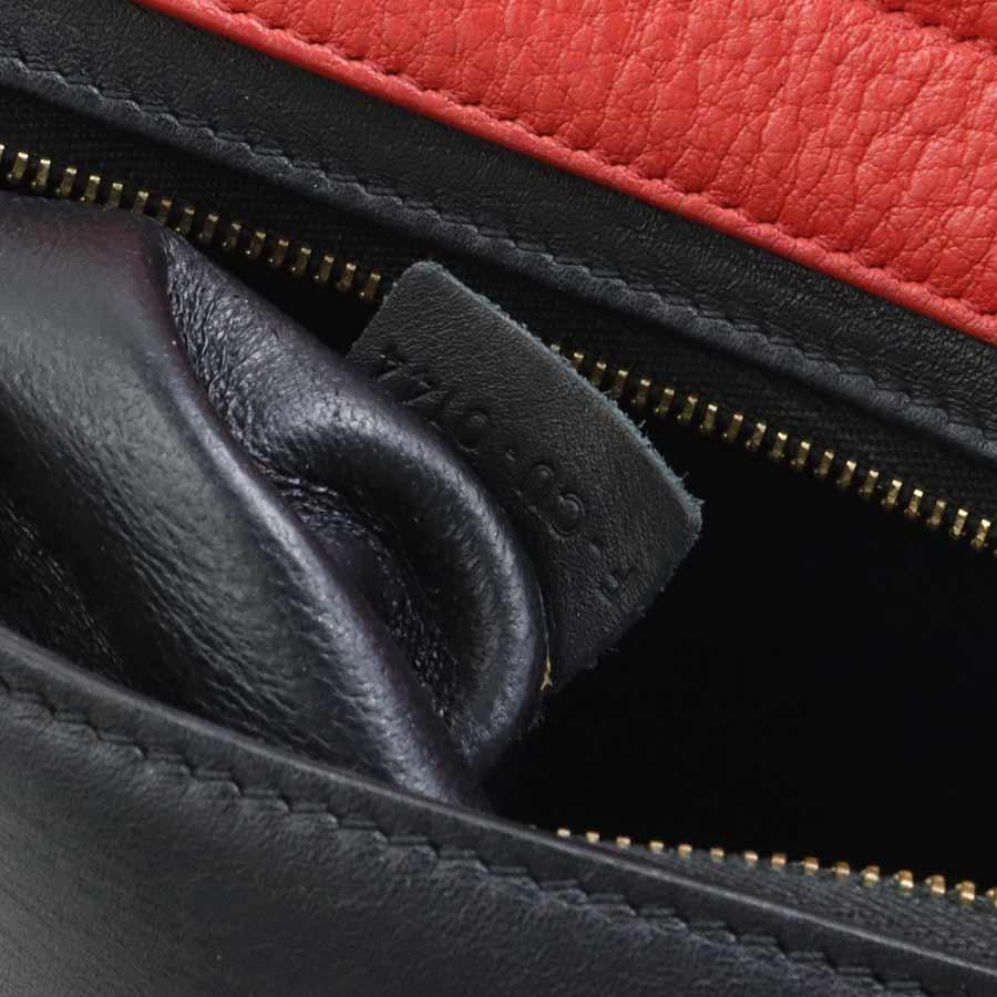 セリーヌ CELINE ハンドバッグ ショルダーバッグ トラペーズ レザー
