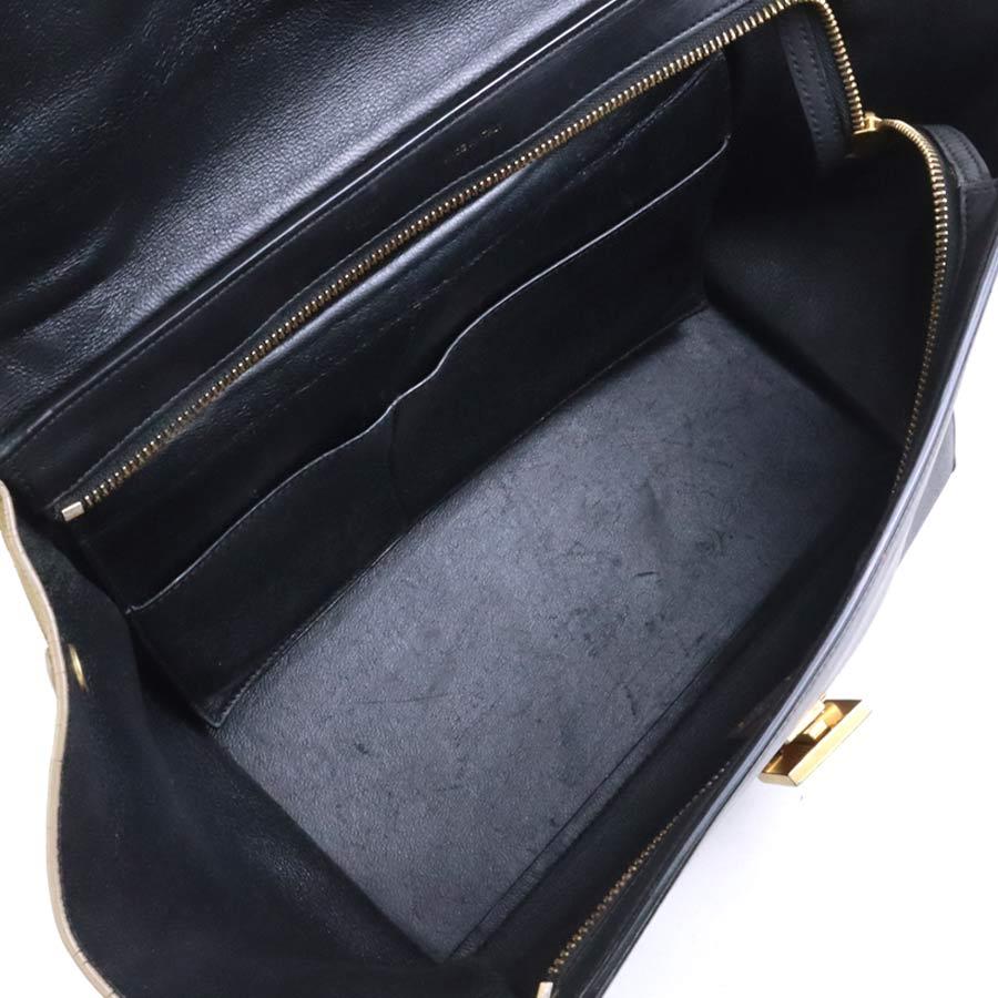 セリーヌ CELINE ハンドバッグ ショルダーバッグ トラペーズ レザー