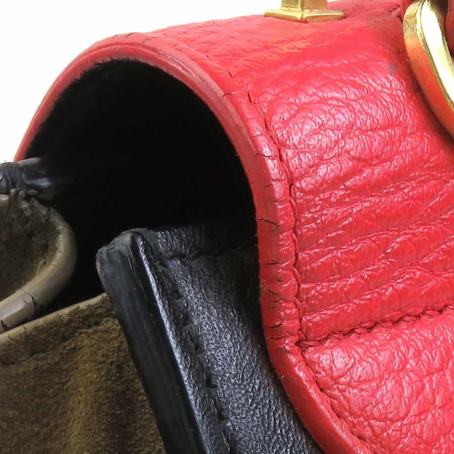 セリーヌ CELINE ハンドバッグ ショルダーバッグ トラペーズ レザー