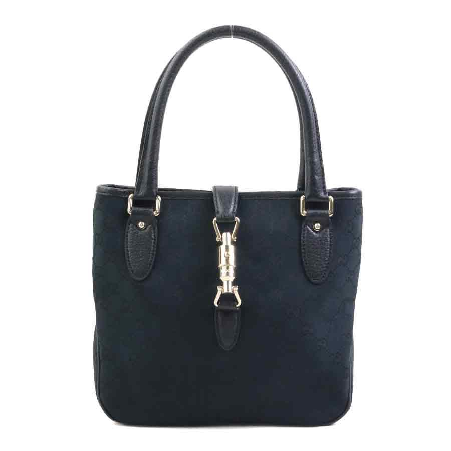GUCCI（グッチ） ハンドバッグ ニュージャッキー GGキャンバス/レザー