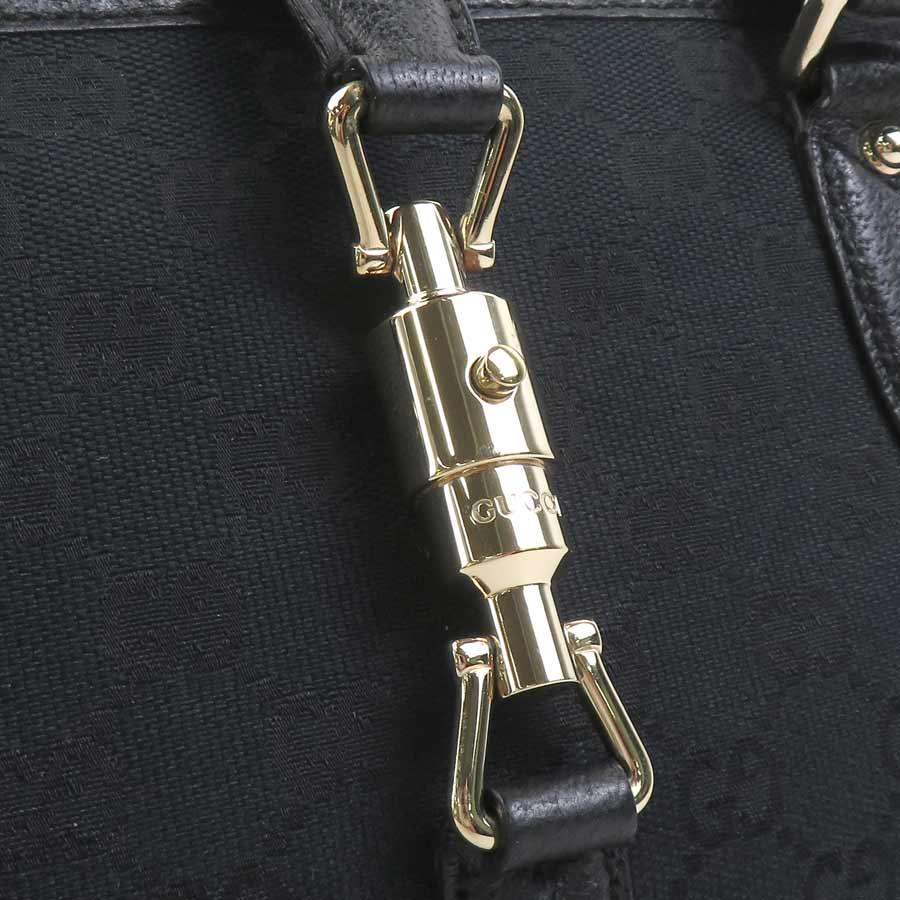 GUCCI（グッチ） ハンドバッグ ニュージャッキー GGキャンバス/レザー