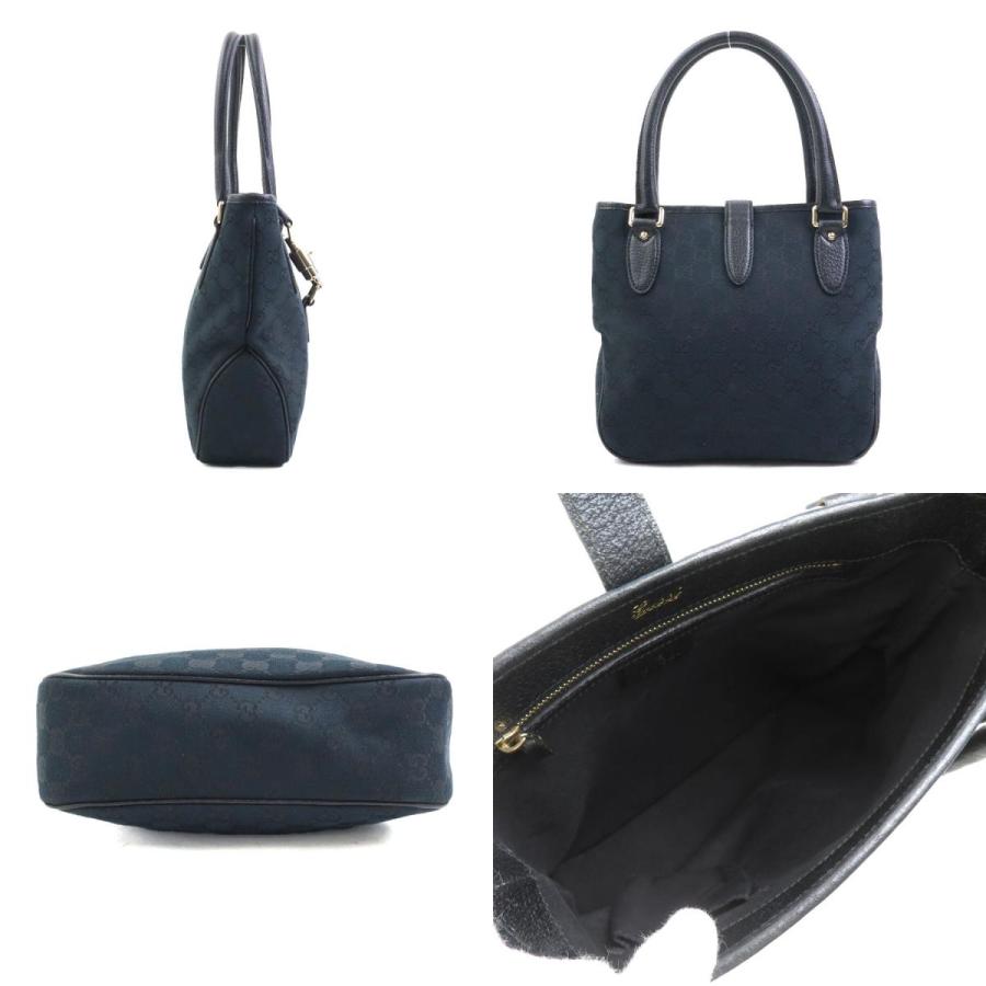 GUCCI ハンドバッグ　ジャッキー　GGキャンバス　ミニトート　ブラック GUCCI グッチ ハンドバッグ ニュージャッキー GGキャンバス