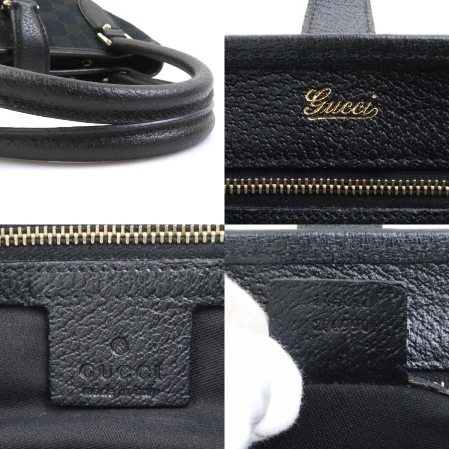 GUCCI グッチ ハンドバッグ ニュージャッキー GGキャンバス