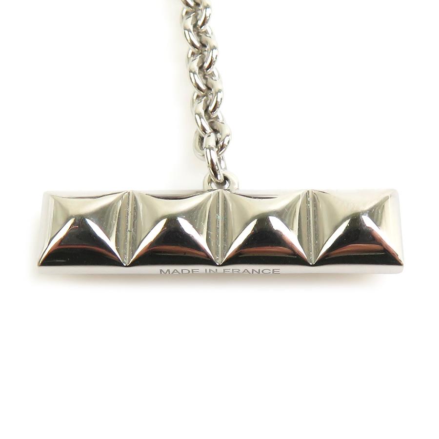 HERMES エルメス ネックレス Medor XO メタル/バッファロー