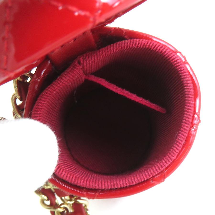 CHANEL（シャネル） ネックレス リップケース パテントレザー/メタル