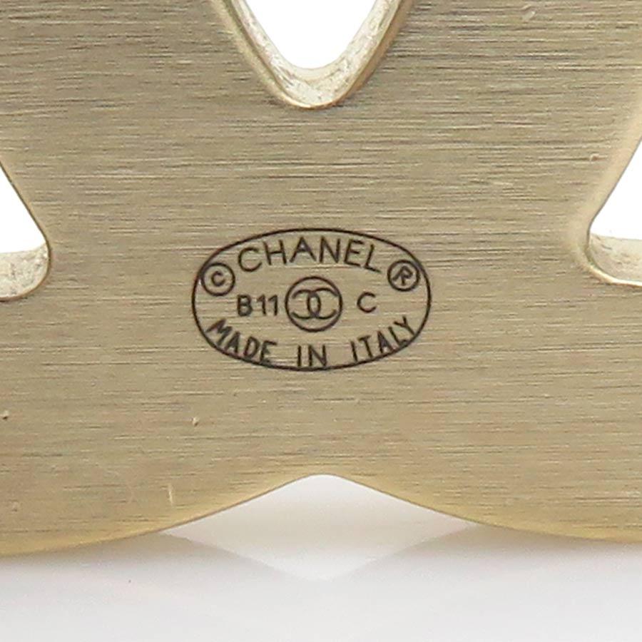 CHANEL（シャネル） ブローチ ココマーク メタル/エナメル ゴールド