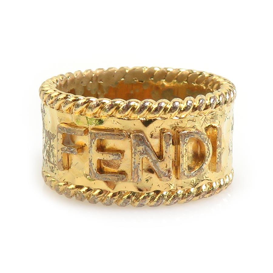 fendi リング ゴールド フォーエバー フェンディ リング エナメル仕上げのメタル