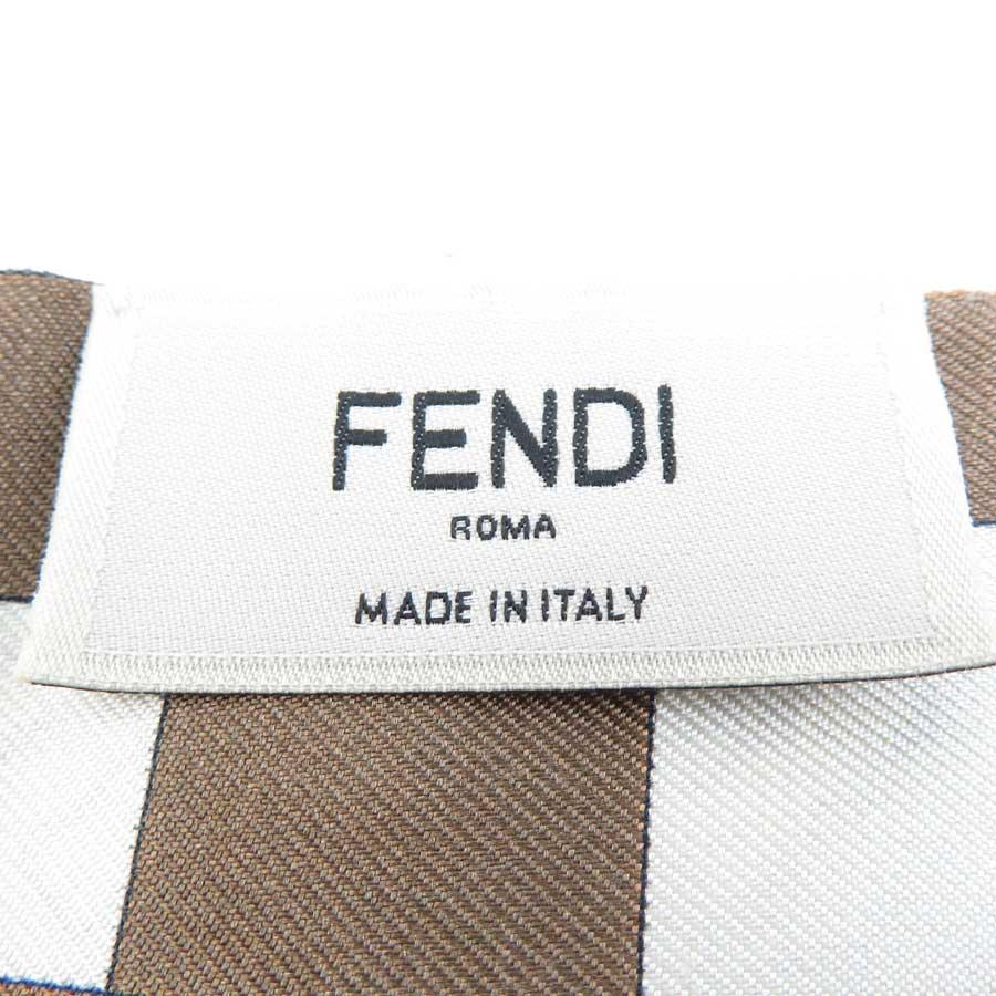 FENDI（フェンディ） スカーフ シルク マルチカラー : ブランド