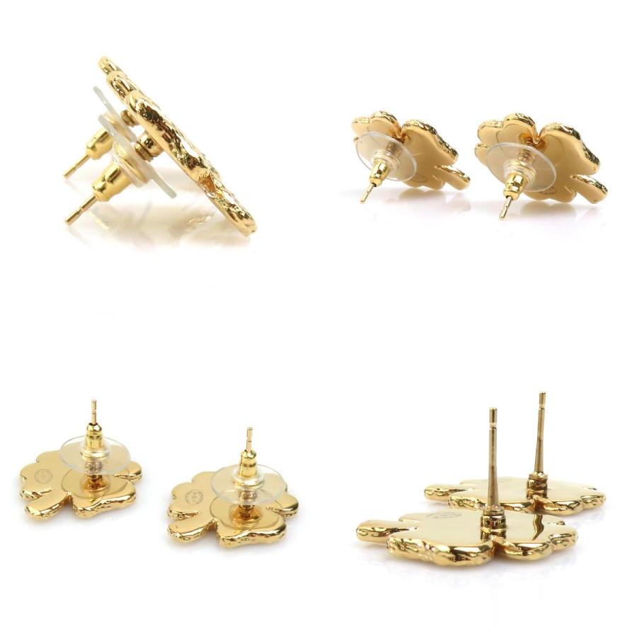 CHANEL（シャネル） ピアス クローバー ココマーク メタル/エナメル