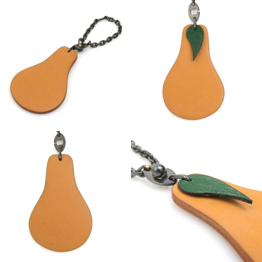 ★新品未使用★【HERMES】エルメス　チャーム　フルーツモチーフ　キーホルダー 楽天市場】HERMES エルメス フルーツモチーフ りんごモチーフ アップル
