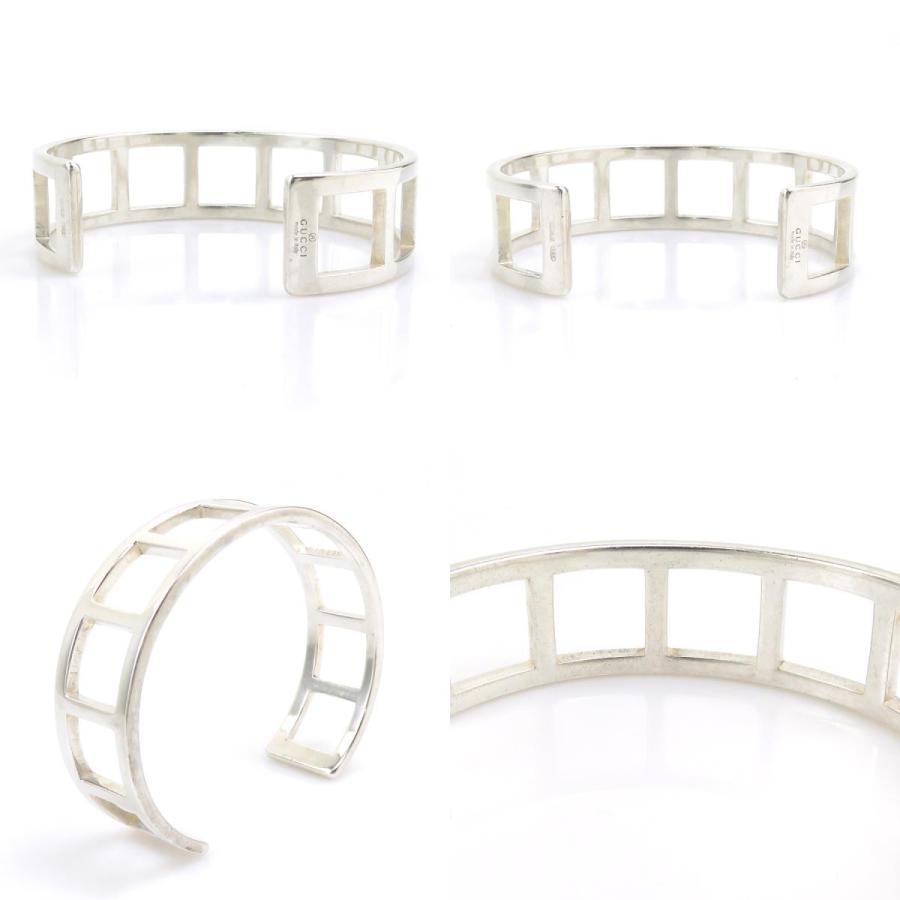 GUCCI グッチ バングル ブレスレット シルバー925 シルバー