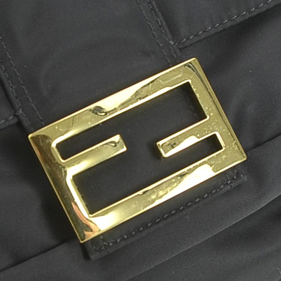 FENDI（フェンディ） リュック ナイロン ブラック : ブランドバリュー
