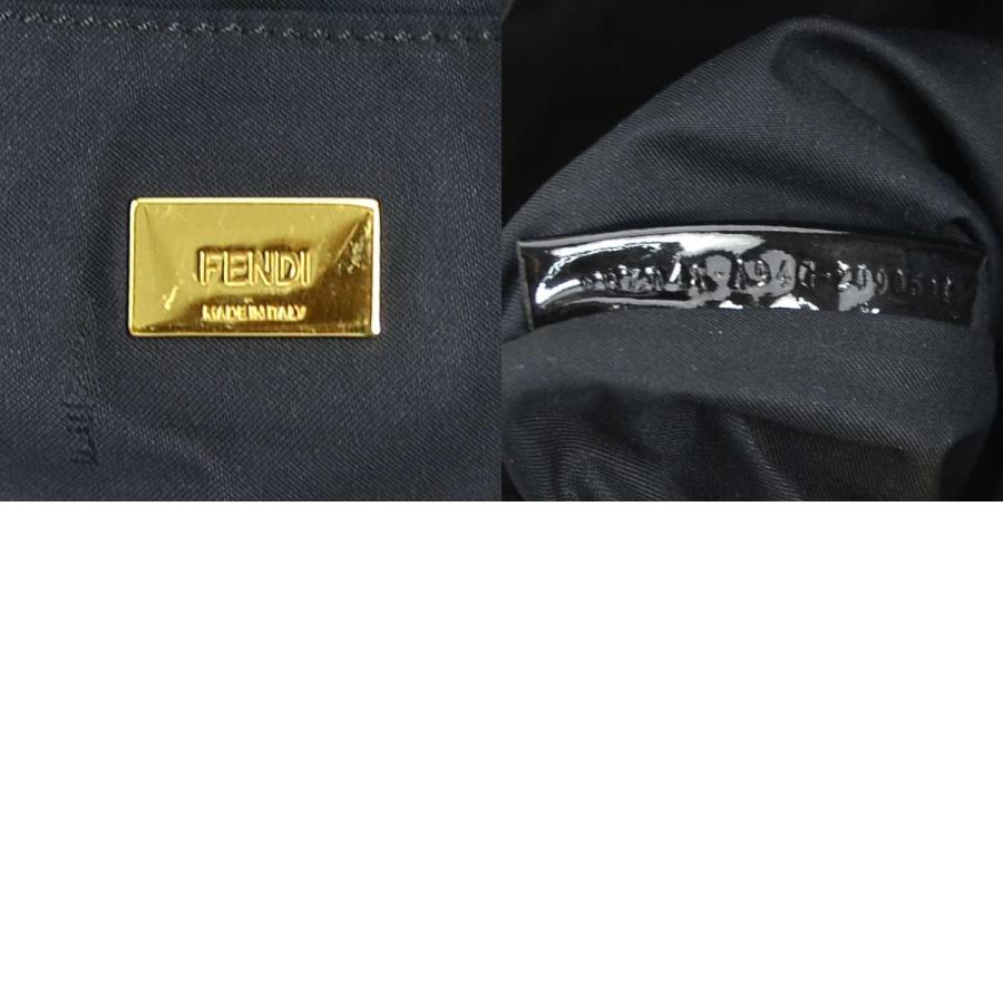 FENDI / リュック/ナイロン/BLK FENDI（フェンディ） リュック ナイロン ブラック : ブランドバリュー