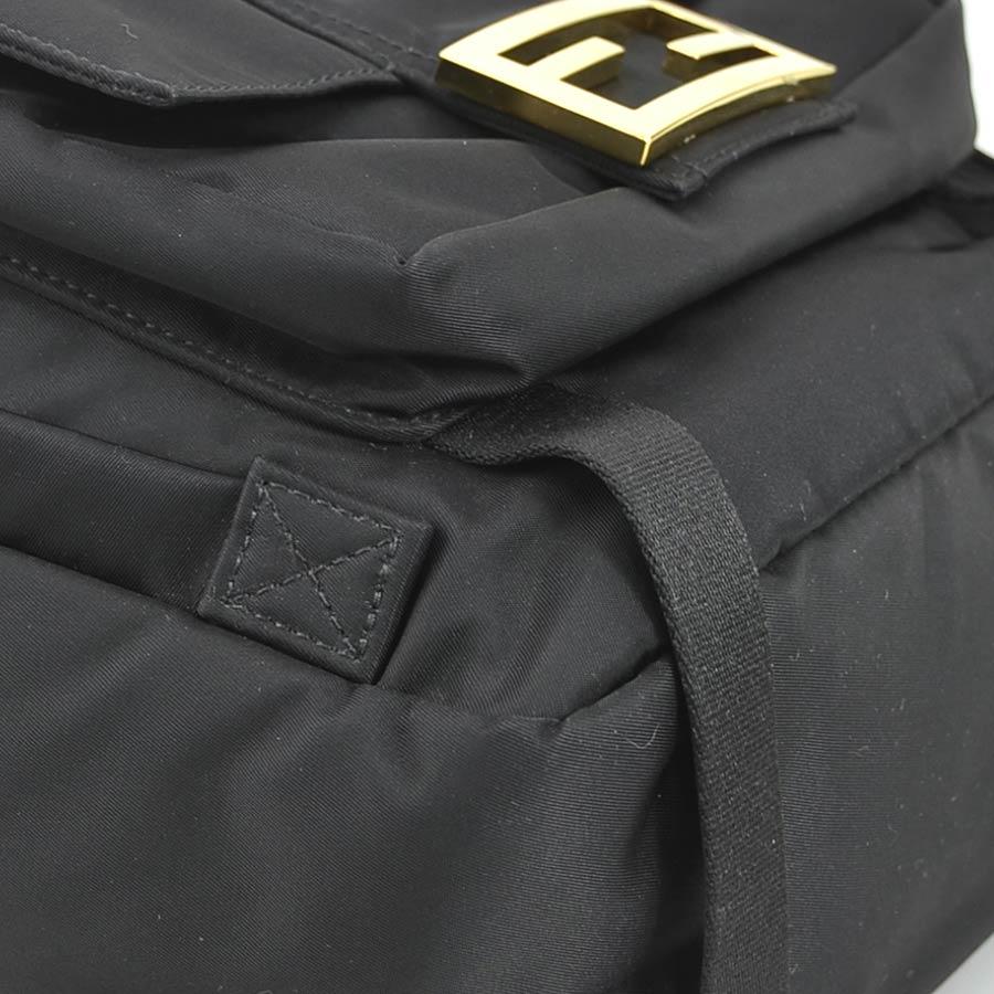 FENDI（フェンディ） リュック ナイロン ブラック : ブランドバリュー