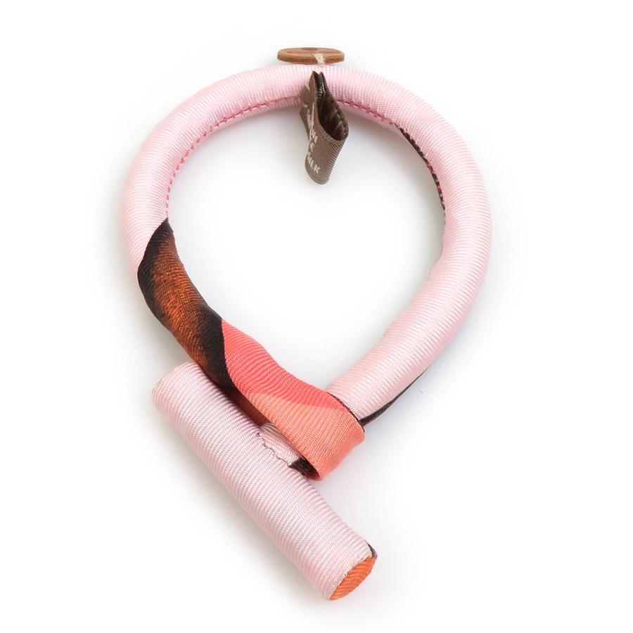 美品✨HERMES エルメス プティアッシュ シルクブレスレット ピンク HERMES（エルメス） ブレスレット プティアッシュ シルク ピンク