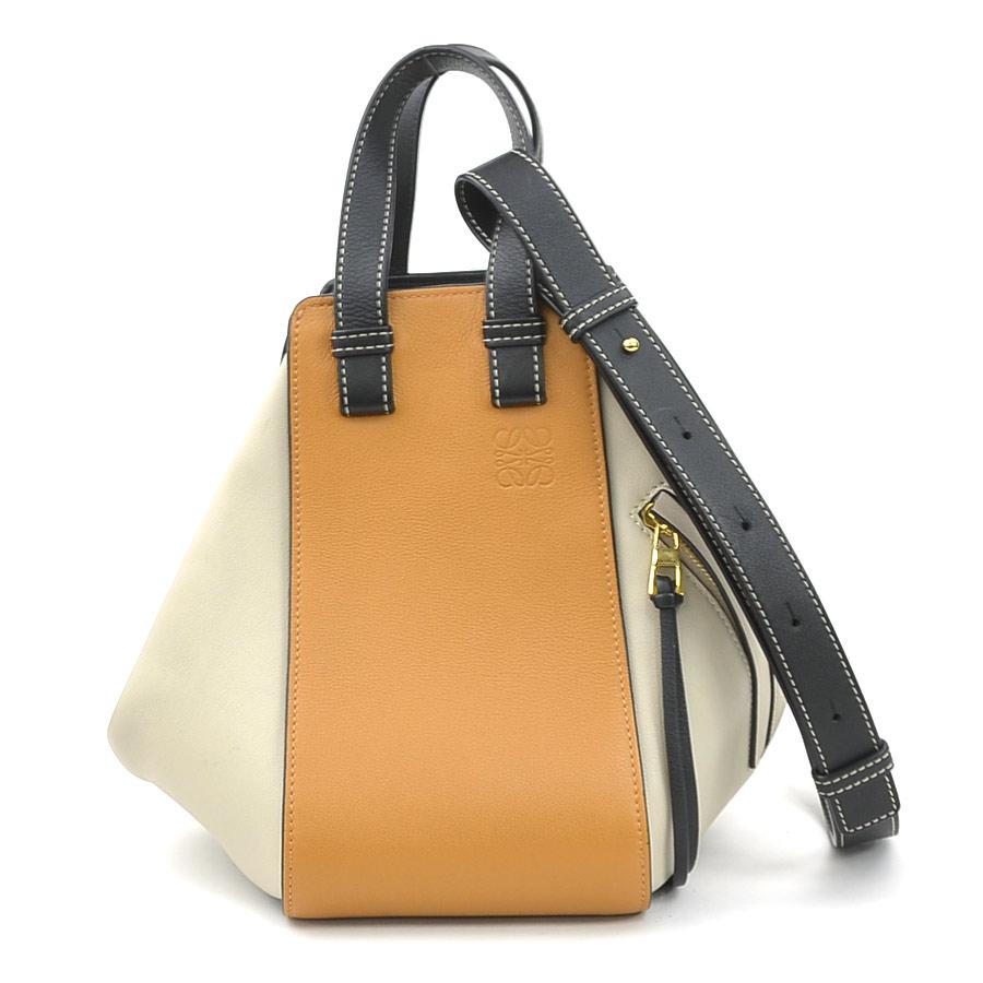 LOEWE（ロエベ） ハンドバッグ ショルダーバッグ ハンモック スモール