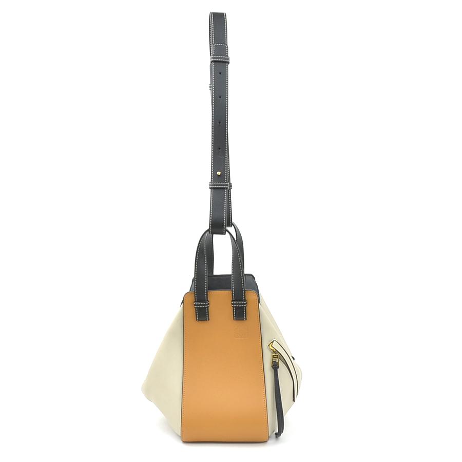 LOEWE（ロエベ） ハンドバッグ ショルダーバッグ ハンモック スモール
