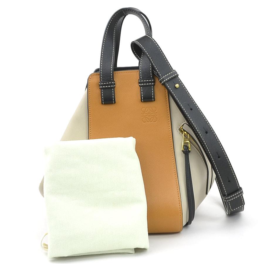 LOEWE（ロエベ） ハンドバッグ ショルダーバッグ ハンモック スモール