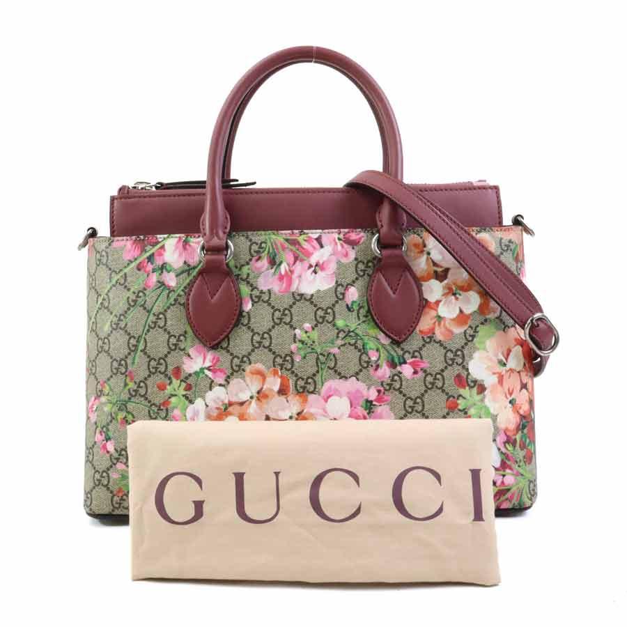 ♡GUCCI ♡GGスプリーム ブルームス ショルダーバッグ GUCCI GG 