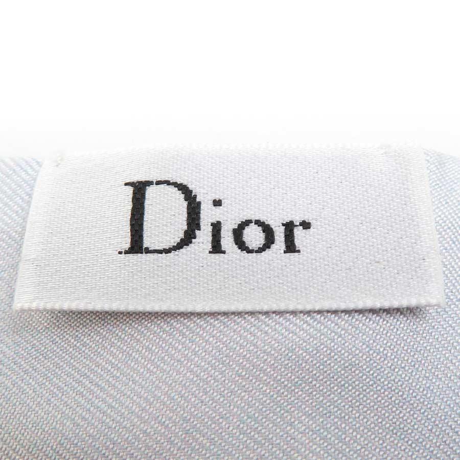 クリスチャンディオール Christian Dior スカーフ ミッツァ シルク マルチカラー_5
