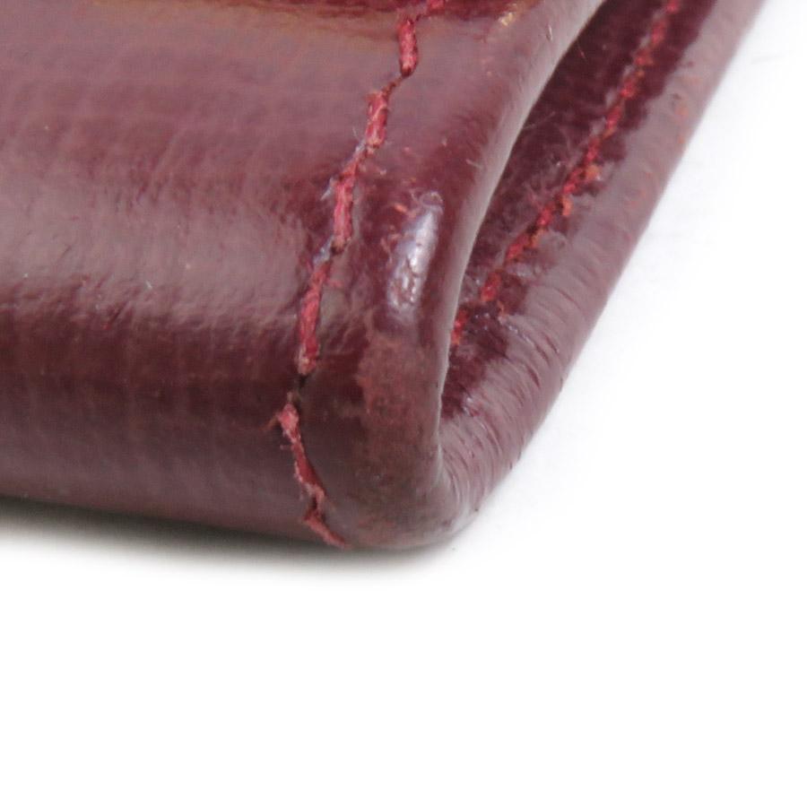 Cartier カルティエ CARTIER コインケース レザー バーガンディ