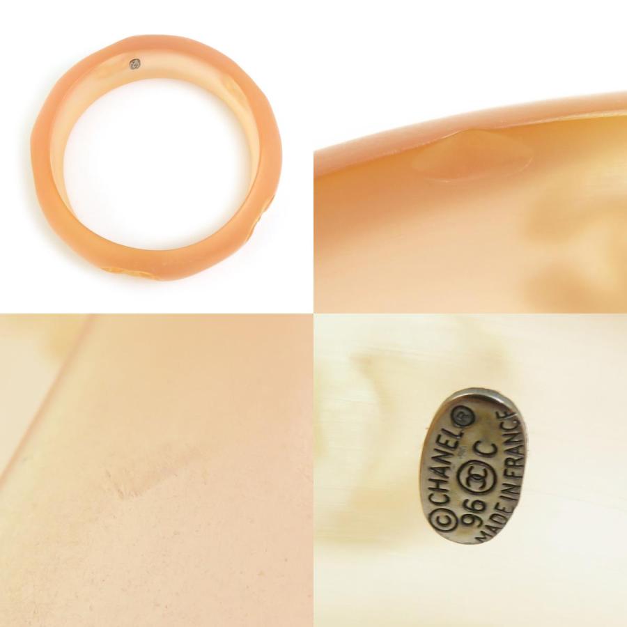 CHANEL（シャネル） バングル ブレスレット ココマーク プラスチック
