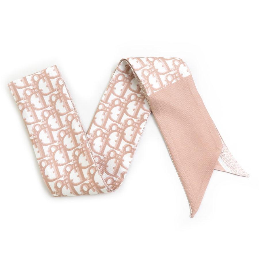 Christian Dior ミッツァ ピンク クリスチャンディオール Christian Dior スカーフ ミッツァ シルク