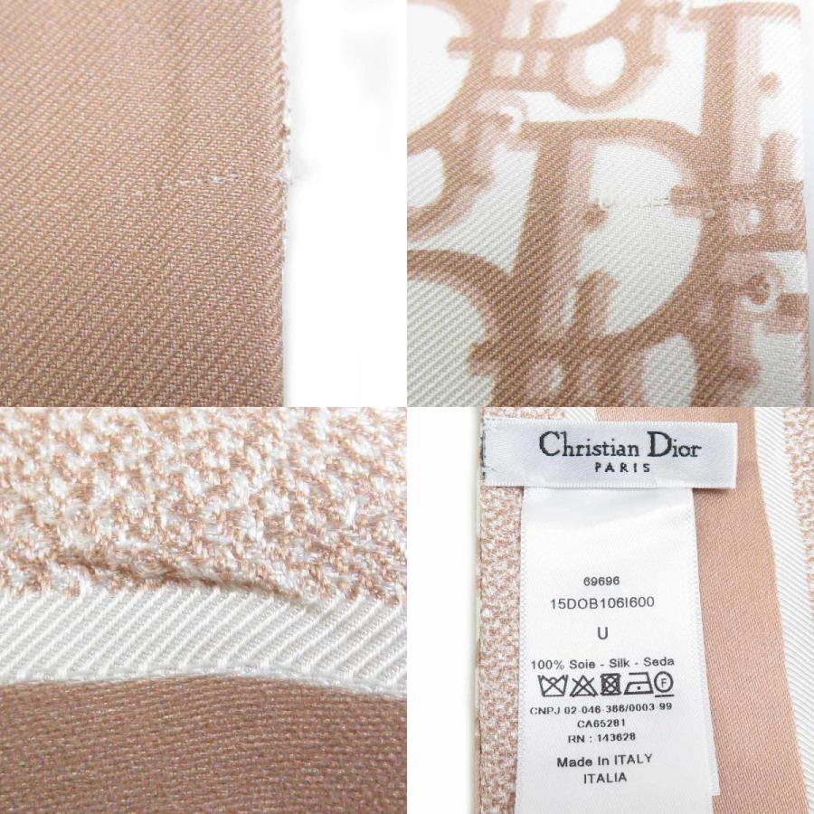 クリスチャンディオール Christian Dior スカーフ ミッツァ シルク