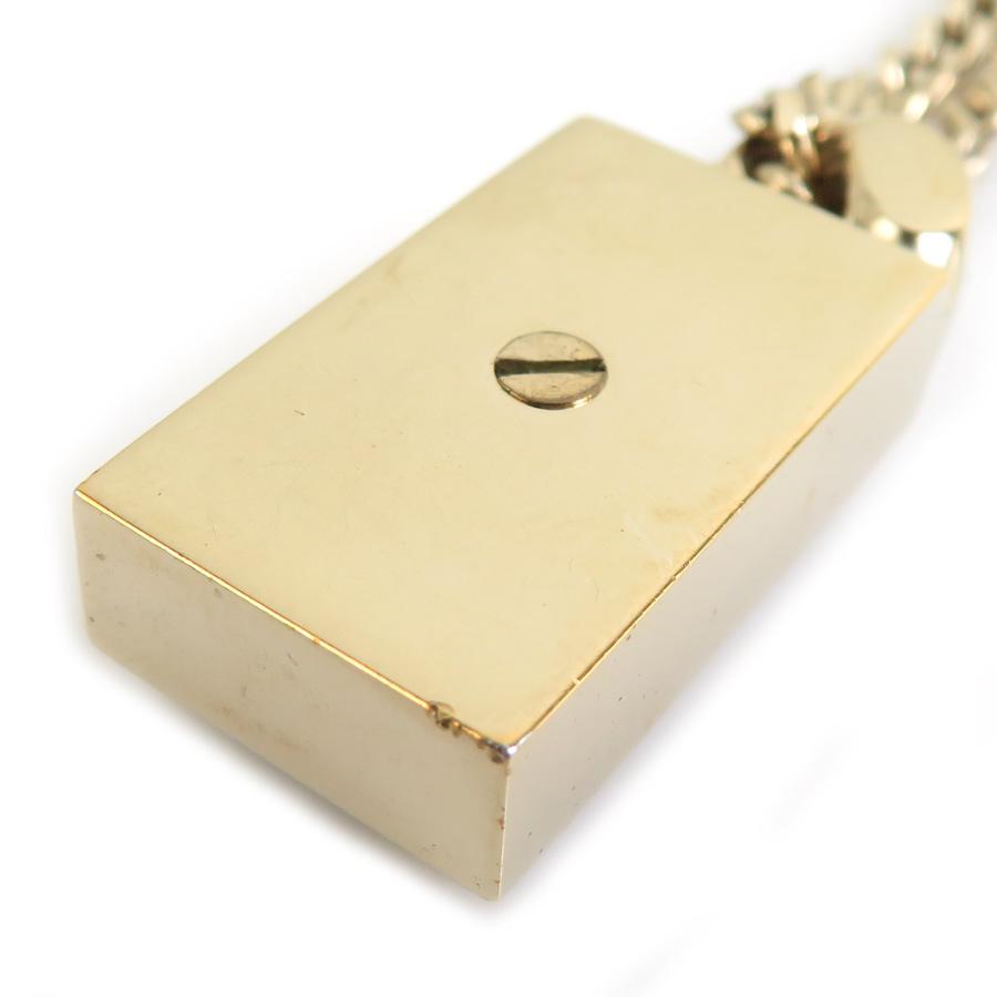 CHANEL シャネル　ネックレス　ストーン付　ココマーク　ゴールド CHANEL シャネル ネックレス ココマーク メタル/ラインストーン