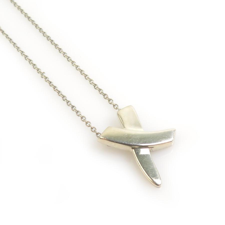 レア ティファニー パロマピカソ メッシュ ネックレス シルバー 925 Tiffany & Co ヴィンテージ ティファニー メッシュ リンク ネックレス