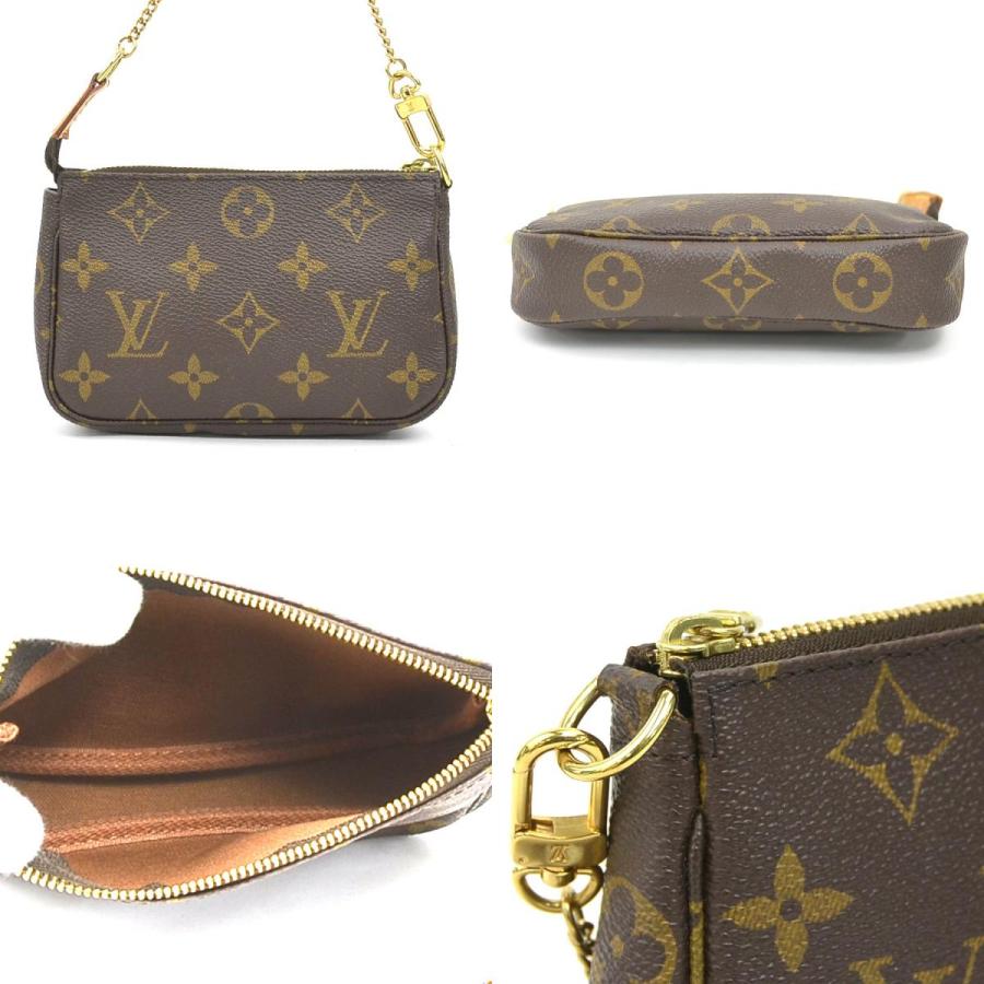 【極美品】ルイ・ヴィトン　アクセソワール ポーチ 極美品 LOUIS VUITTON ルイヴィトン ポシェット アクセソワール
