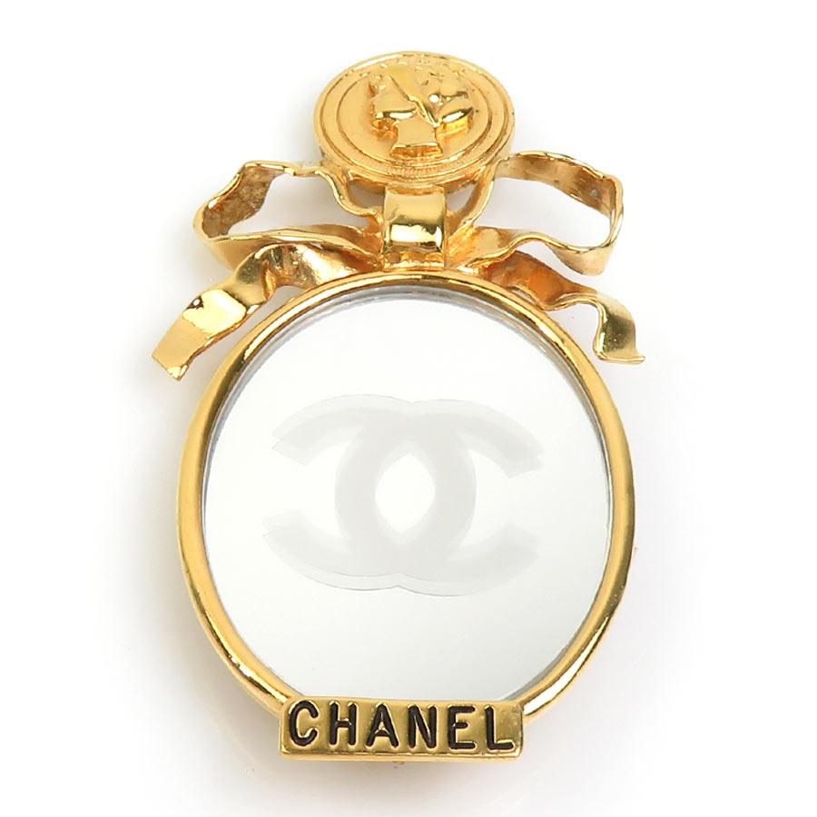 CHANEL（シャネル） ブローチ ココマーク ミラー メタル ゴールド