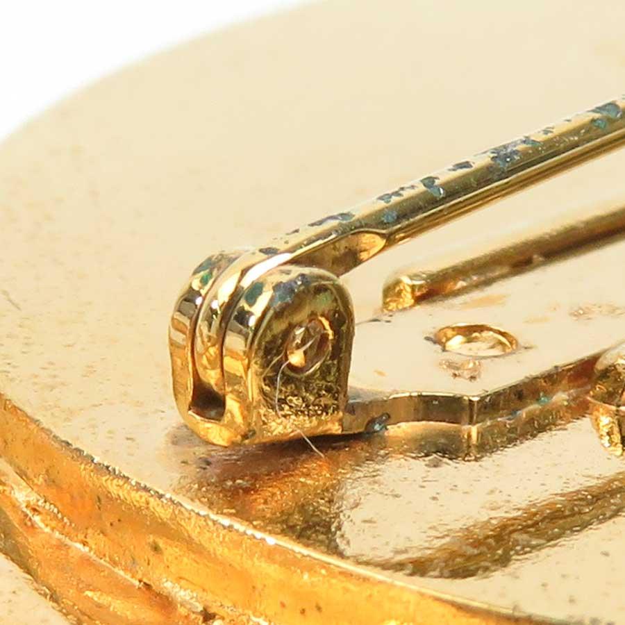 CHANEL（シャネル） ブローチ ココマーク ミラー メタル ゴールド