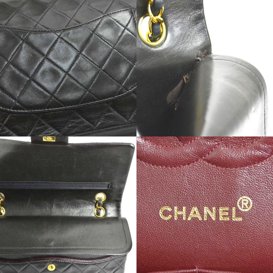 CHANEL（シャネル） ショルダーバッグ マトラッセ ダブルフラップ