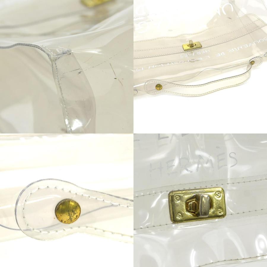 HERMES（エルメス） ハンドバッグ ビニールケリー ビニール クリア