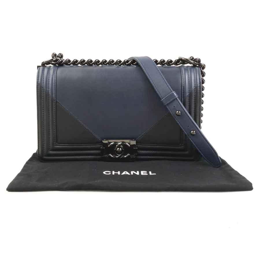 CHANEL（シャネル） ショルダーバッグ ボーイシャネル レザー/メタル 