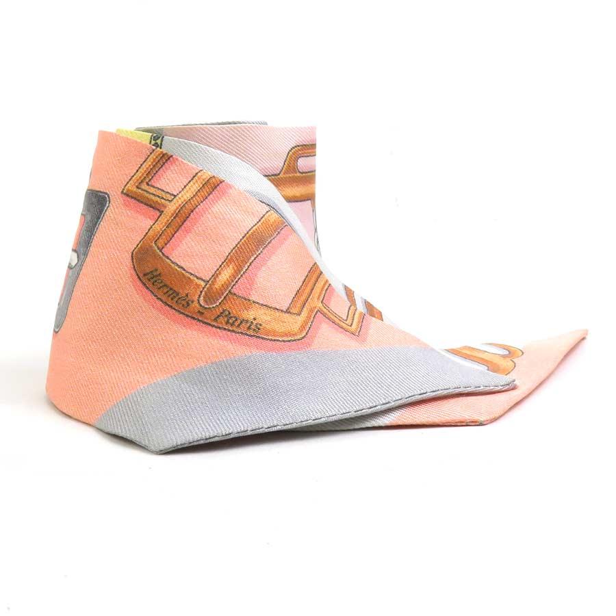 HERMES エルメス スカーフ ツイリー シルク マルチカラー