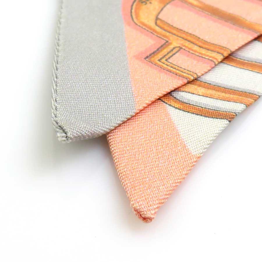HERMES（エルメス） スカーフ ツイリー シルク マルチカラー