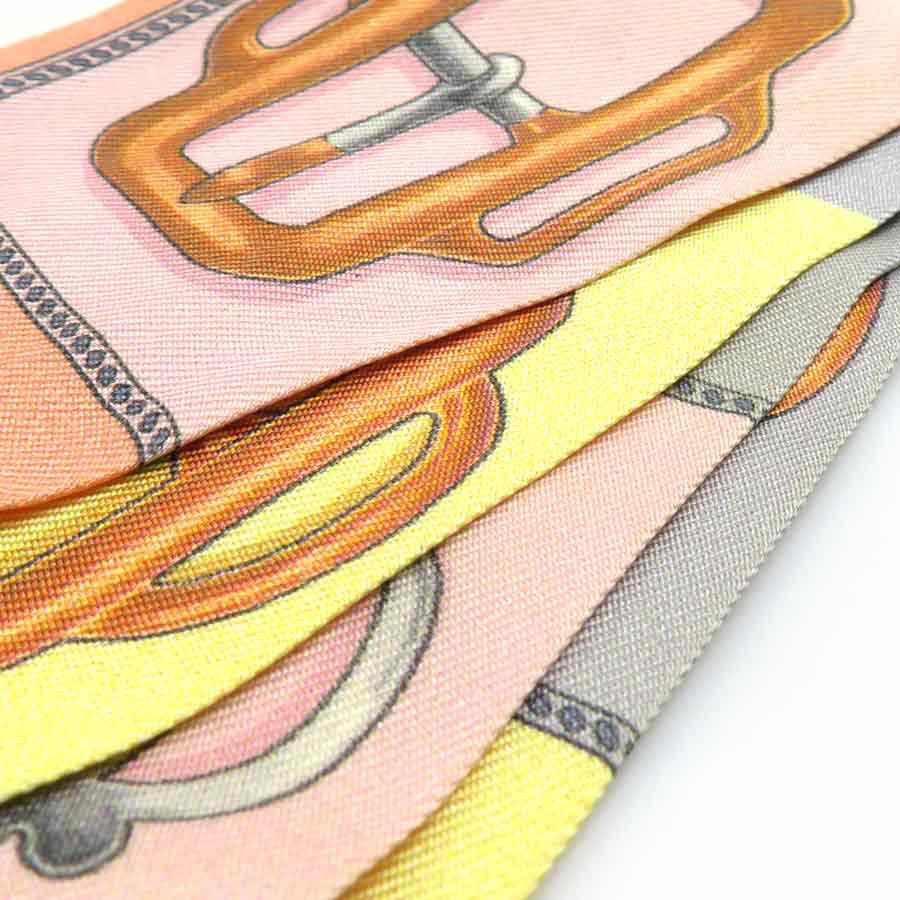 HERMES（エルメス） スカーフ ツイリー シルク マルチカラー
