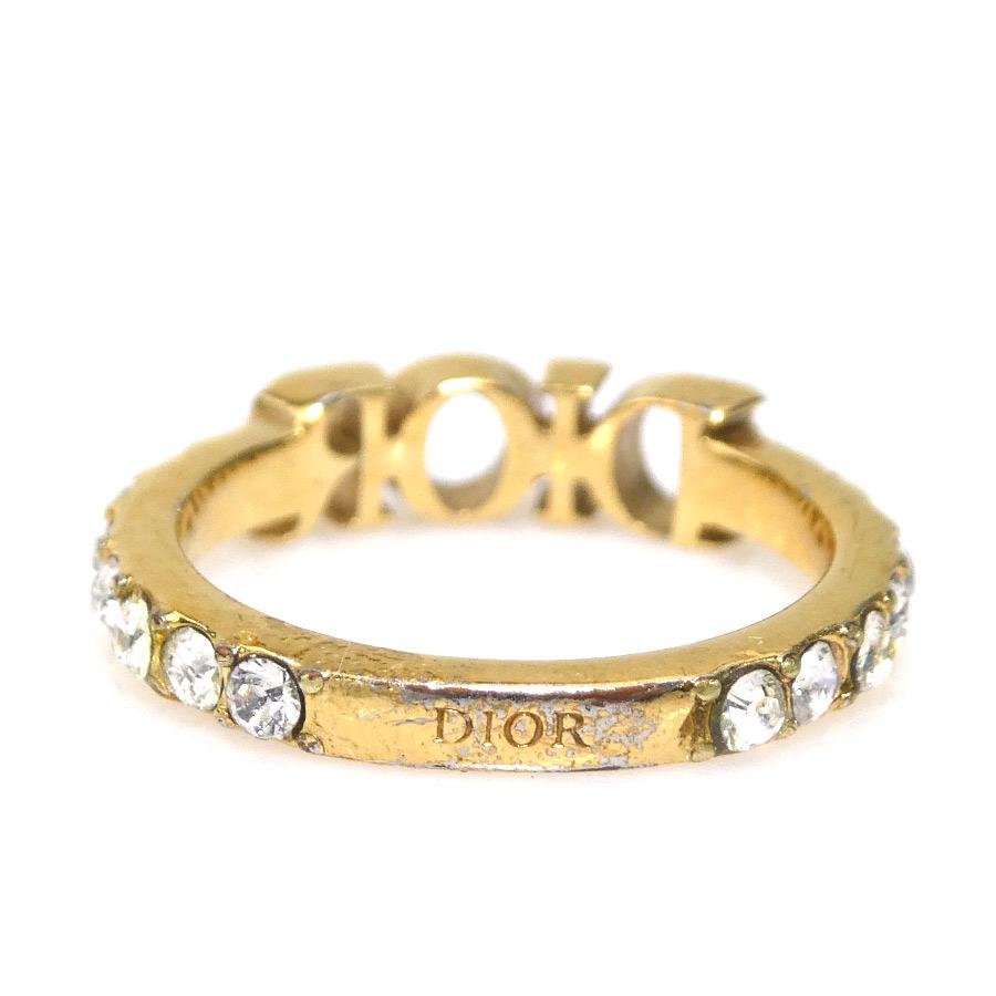 クリスチャンディオール Christian Dior リング・指輪 メタル/ライン