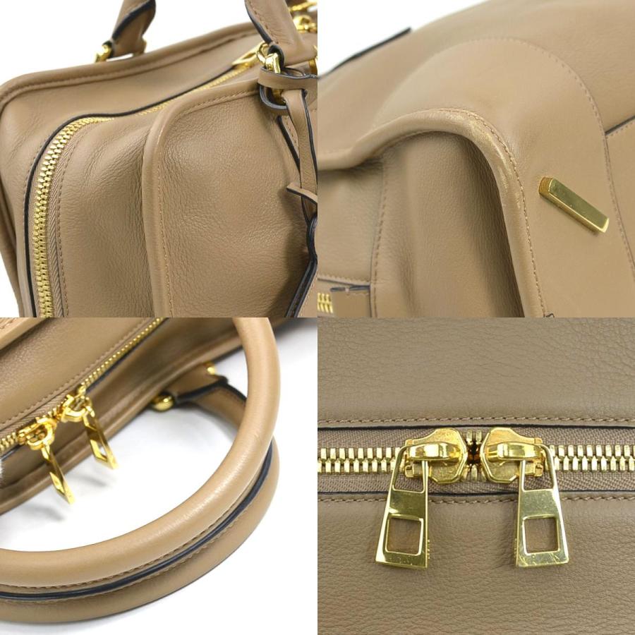 LOEWE ミンクレザー バッグ　アマソナ36　新品未使用 ロエベ(Loewe) アマソナ 36 レディース レザー ボストンバッグ