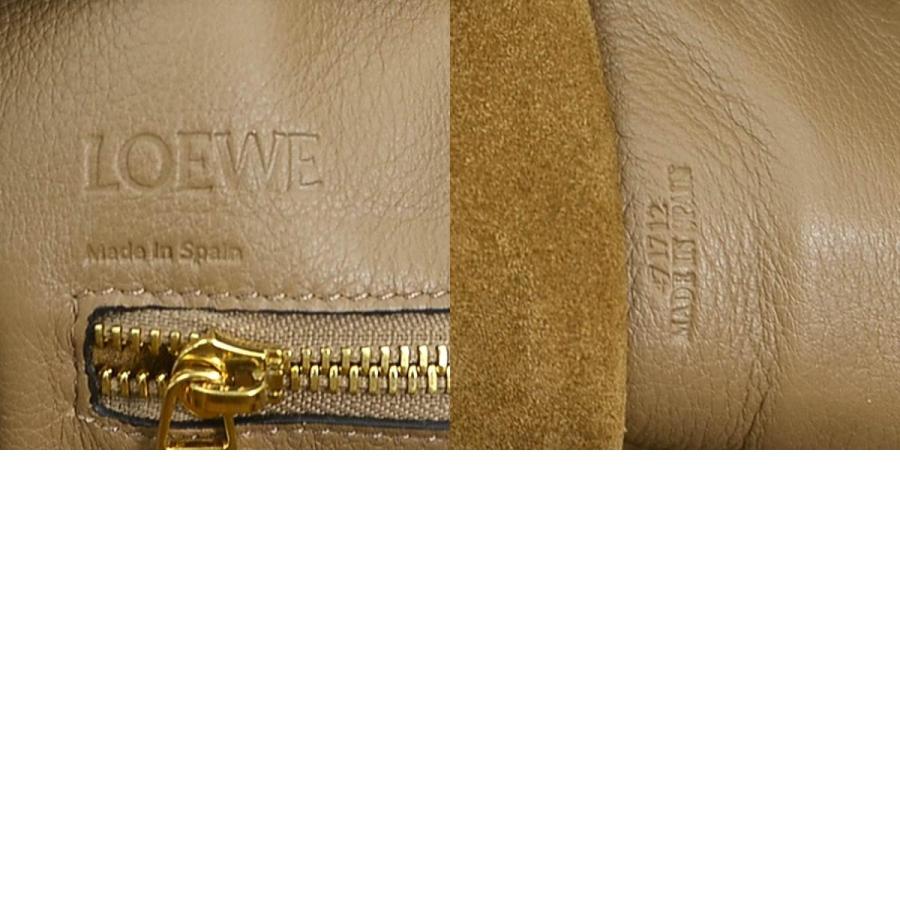 LOEWE ロエベ ハンドバッグ アマソナ 36 レザー ブラウン : ブランド