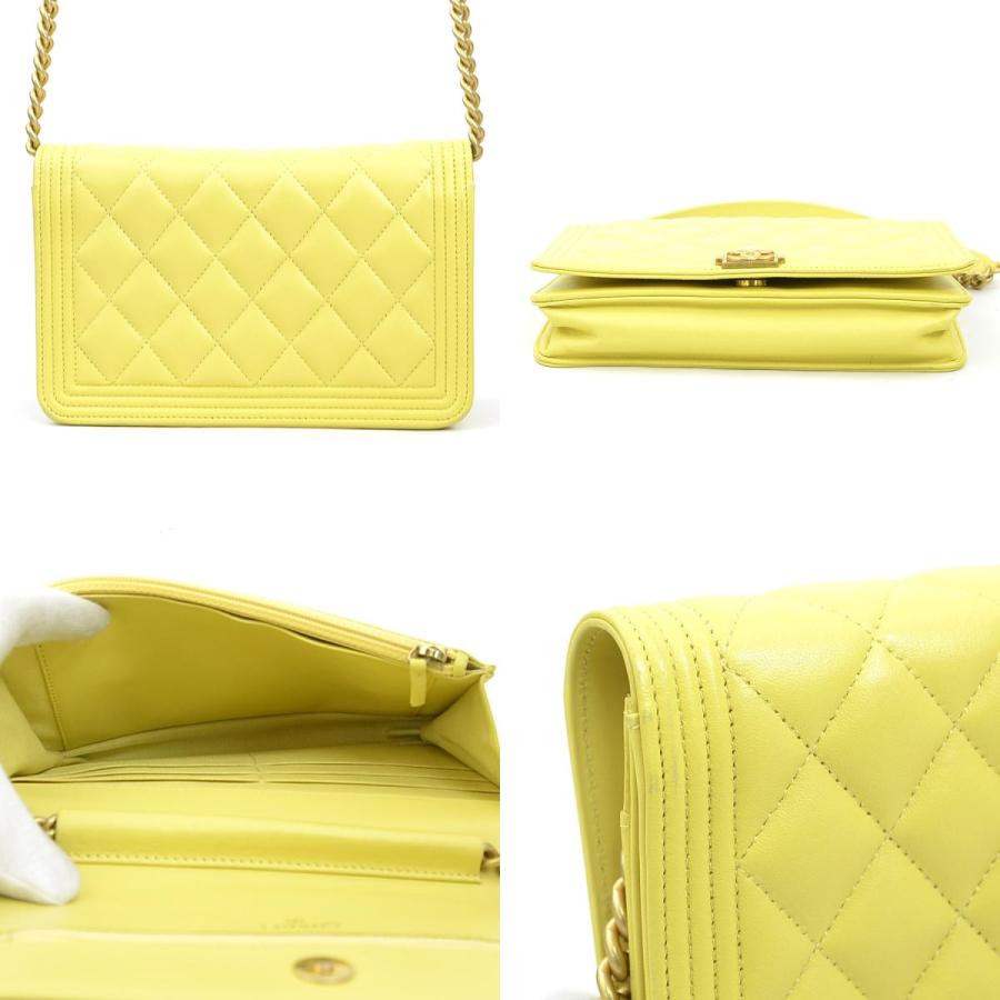 CHANEL（シャネル） 斜め掛けショルダーバッグ チェーンウォレット