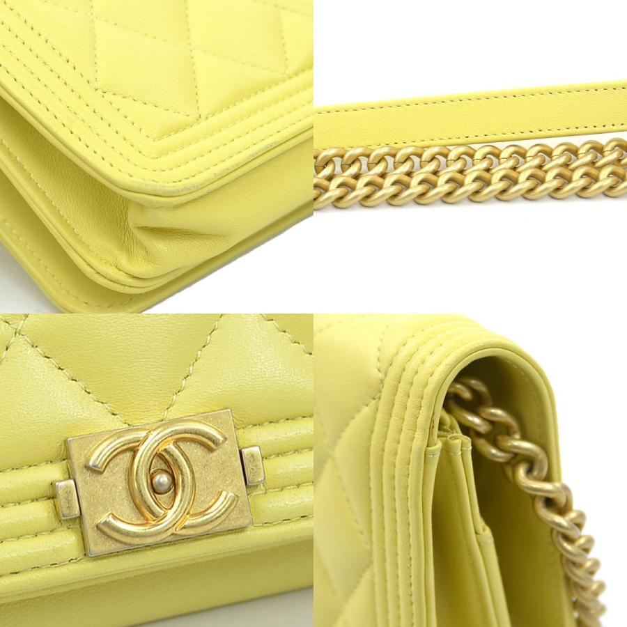 CHANEL（シャネル） 斜め掛けショルダーバッグ チェーンウォレット