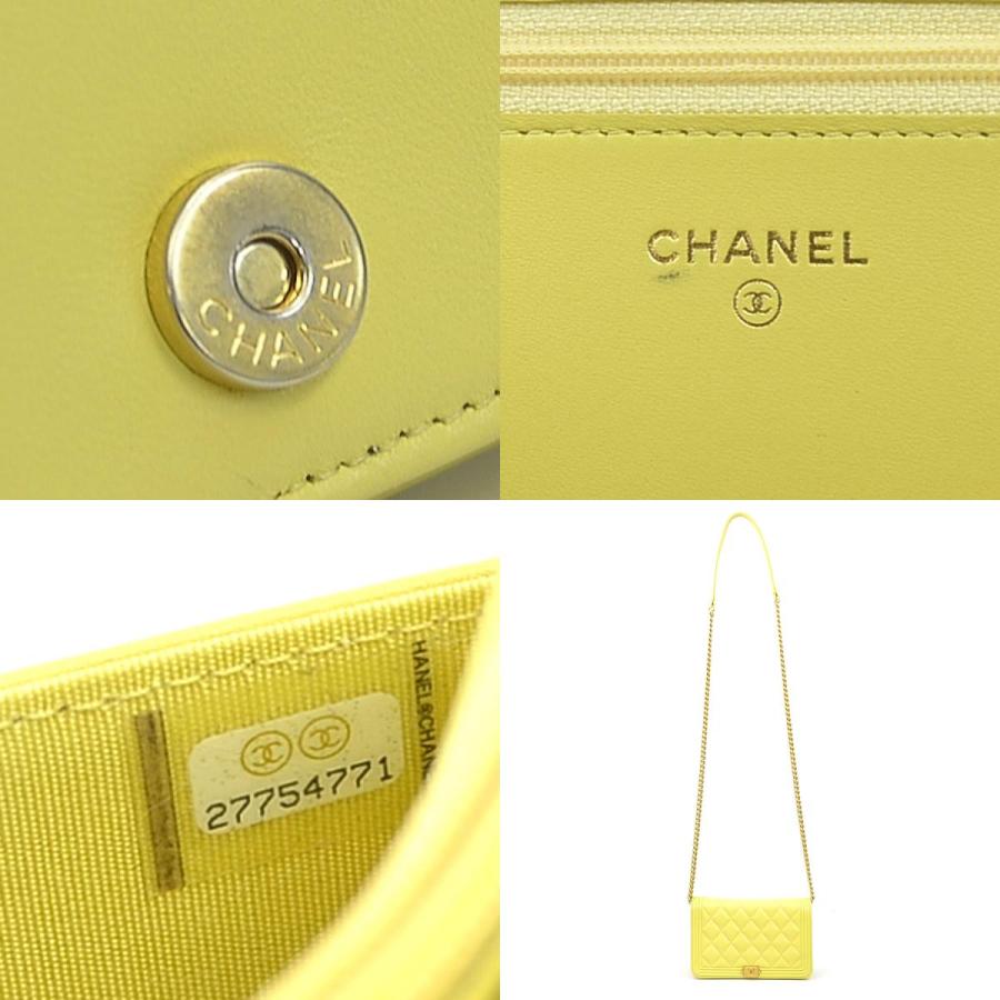 CHANEL（シャネル） 斜め掛けショルダーバッグ チェーンウォレット