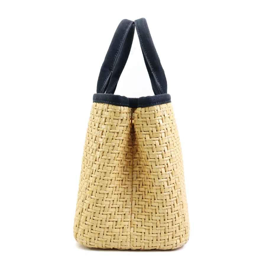 PRADA（プラダ） ハンドバッグ ショルダーバッグ かごバッグ ストロー