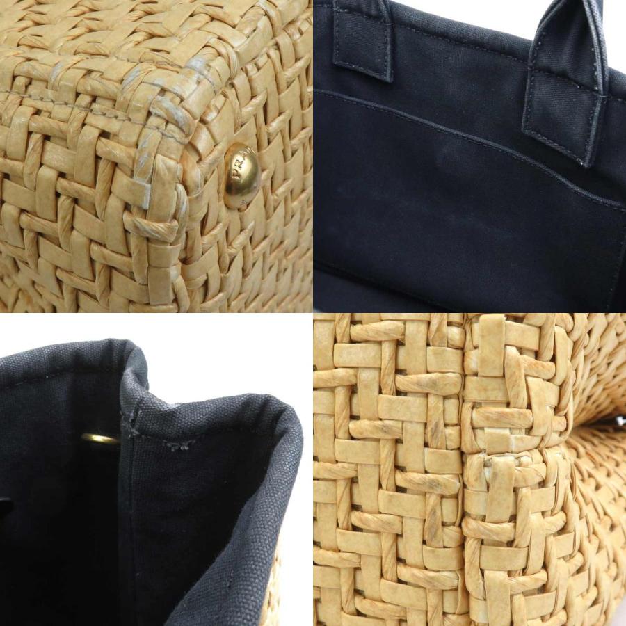 PRADA プラダ ハンドバッグ ショルダーバッグ かごバッグ